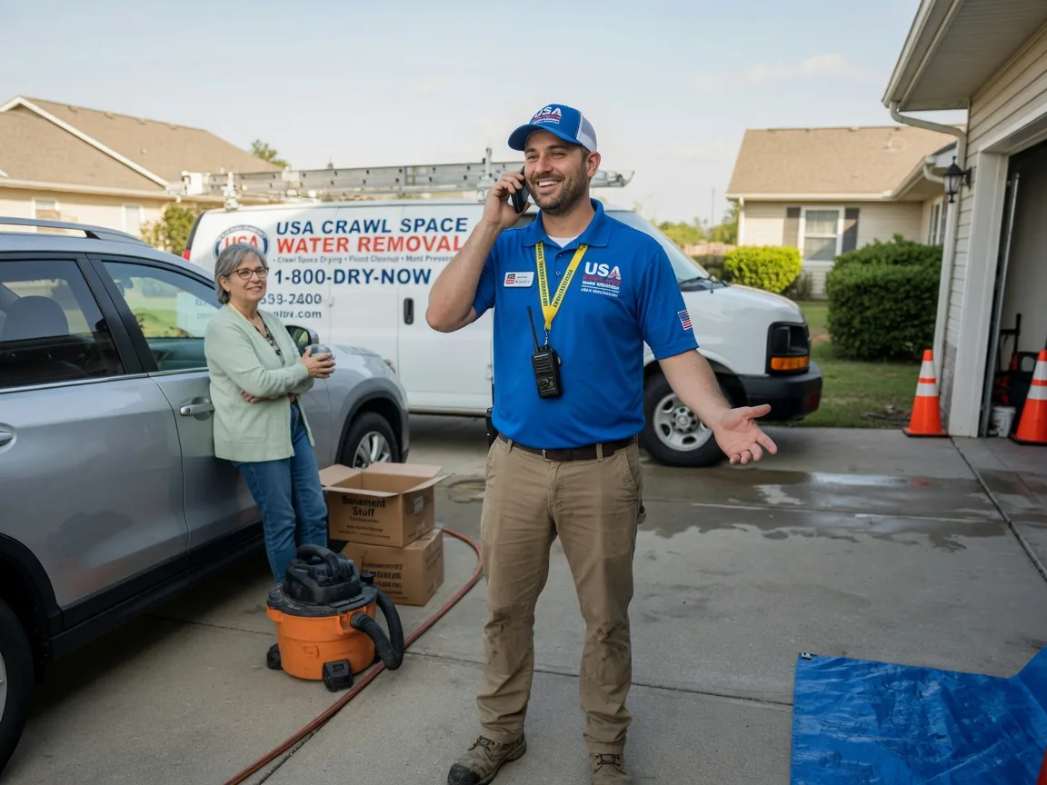 Crawl Space Water Removal Clarkfield, MN FAQs